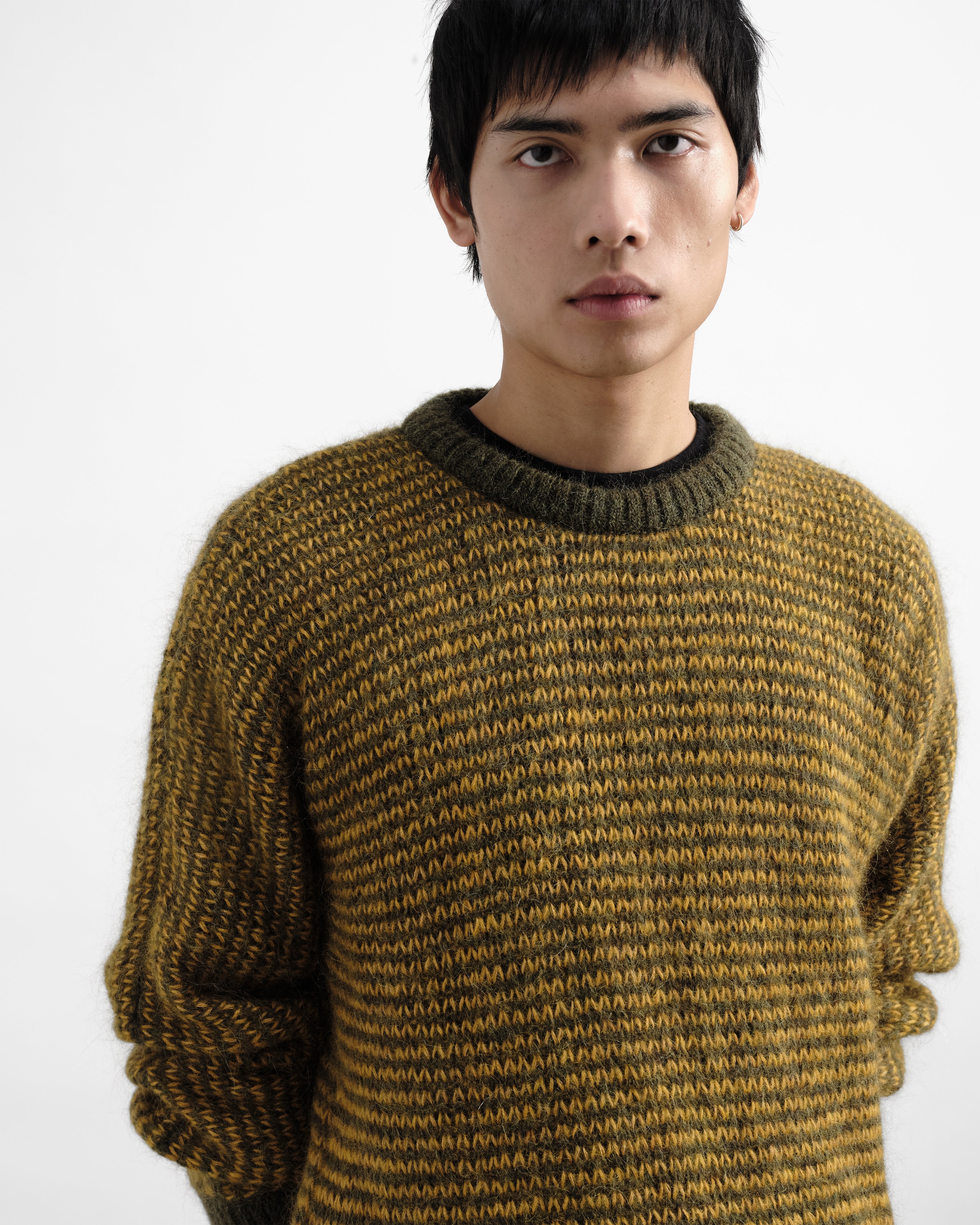 Black Palm Jumper